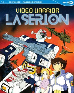 Video Warrior Laserion complete collection (Blu-ray) (Japanese Animation)