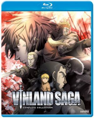 Vinland Saga complete series (Blu-ray) (Japanese Animation)