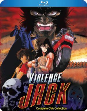 Violence Jack complete OVA (Blu-ray) (Japanese Animation) >Out of Print<