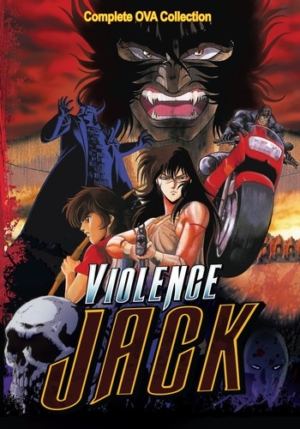 Violence Jack complete OVA (DVD) (Japanese Animation) >Out of Print<