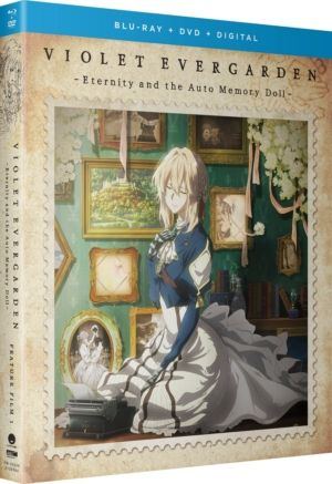Violet Evergarden movie 1: Eternity and the Auto Memory Doll (Blu-ray & DVD) (Japanese Animation)