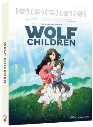 Wolf Children (DVD) (Japanese Animation) >Out of Print<