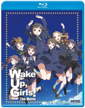 Wake Up, Girls! The Movie (Blu-ray) (Japanese Animation)