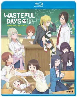 Wasteful Days Of High School Girls complete TV collection (Blu-ray) (Japanese Animation)