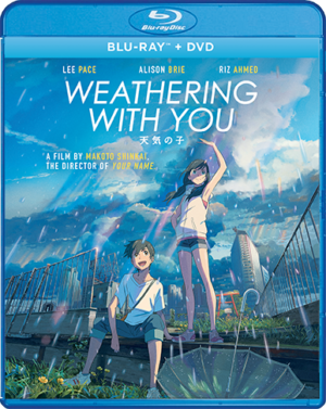 Weathering With You (Blu-ray & DVD) (Japanese Animation)