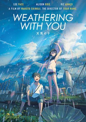 Weathering With You (DVD) (Japanese Animation)