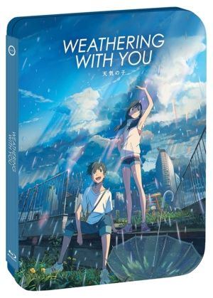 Weathering With You (Blu-ray & DVD, Steelbook) (Japanese Animation)