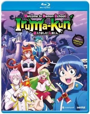 Welcome to Demon School Iruma-Kun season 1 (Blu-ray) (Japanese Animation)