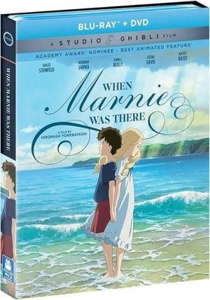 When Marnie Was There (Blu-ray & DVD) (Japanese Animation)