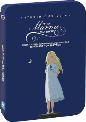 When Marnie Was There (Blu-ray & DVD, Steelbook) (Japanese Animation)