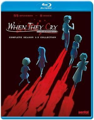 When They Cry complete collection (Blu-ray) (Japanese Animation)
