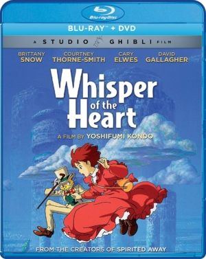 Whisper of the Heart (Blu-ray & DVD) (Japanese Animation)