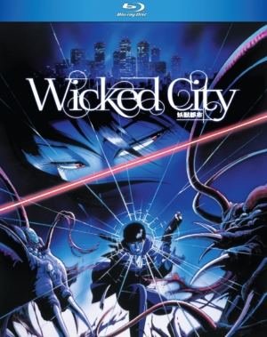 Wicked City (Blu-ray) (Japanese Animation) >Out of Print<