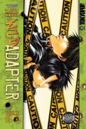 Wild Adapter vol. 4 (yaoi manga)