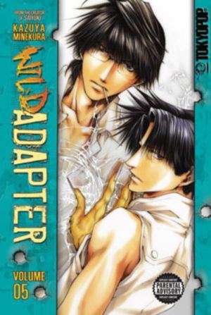Wild Adapter vol. 5 (yaoi manga)