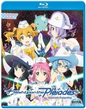 Wish Upon The Pleiades complete collection (Blu-ray) (Japanese Animation)