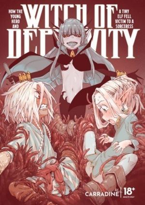 Witch of Depravity (18+ doujin)