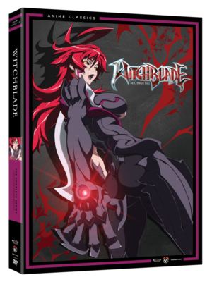 Witchblade complete series (DVD, Anime Classics) (Japanese Animation)