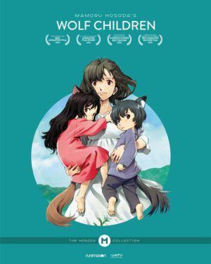 Wolf Children (Blu-ray & DVD, Hosoda Collection) (Japanese Animation)