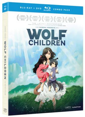 Wolf Children (Blu-ray & DVD) (Japanese Animation)