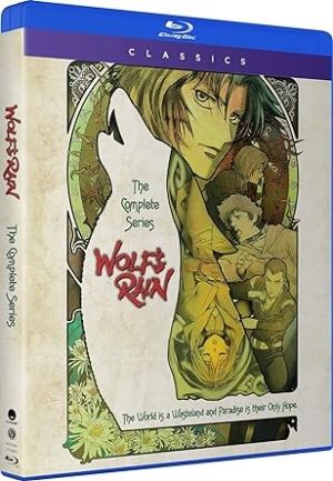Wolf's Rain complete collection (Blu-ray, Classics) (Japanese Animation)