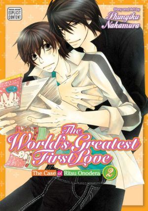 World's Greatest First Love, the vol. 02 (Yaoi manga) 2