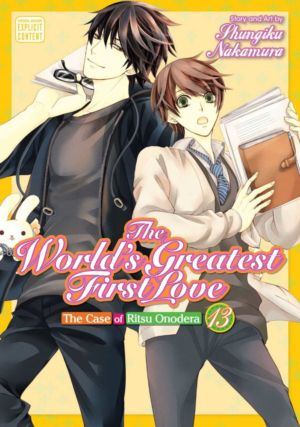 World's Greatest First Love, the vol. 13 (yaoi manga)