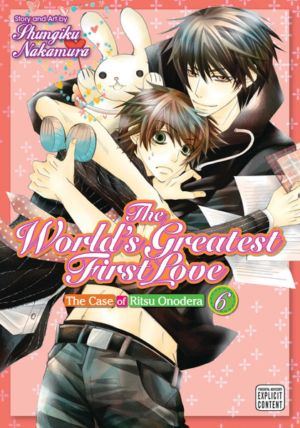 World's Greatest First Love, the vol. 6 (yaoi manga)