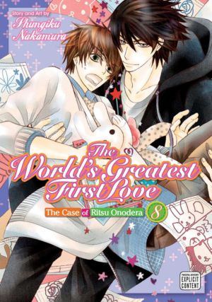 World's Greatest First Love, the vol. 8 (yaoi manga)