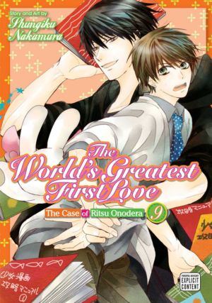 World's Greatest First Love, the vol. 9 (yaoi manga)