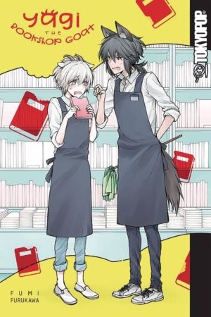 Yagi the Bookshop Goat (Yaoi manga)