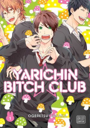 Yarichin Bitch Club vol. 1 (Yaoi manga)