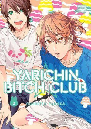 Yarichin Bitch Club Vol. 2 (Yaoi manga)