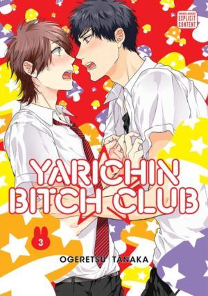Yarichin Bitch Club vol. 3 (Yaoi manga)