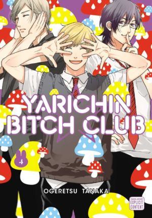 Yarichin Bitch Club vol. 4 (Yaoi manga)