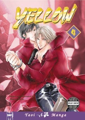 Yellow Vol. 4 (yaoi manga)