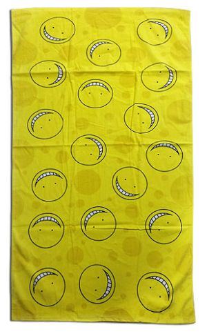 Assassination Classroom: Yellow Koro Sensei (Bath Towel)