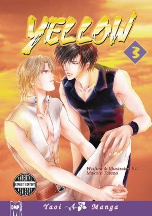 Yellow Vol. 3 (Yaoi manga) >Out of Print<