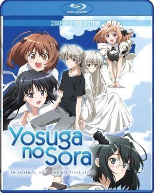 Yosuga No Sora: In Solitude Where We Are Least Alone complete collection (Blu-ray) (Japanese Animation)