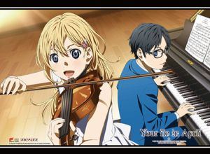 Your Lie in April (Wall Scroll, horizontal)