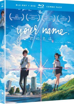 Your Name (Blu-ray & DVD) (Japanese Animation) >Out of Print<