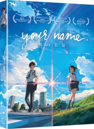 Your Name (DVD) (Japanese Animation) >Out of Print<