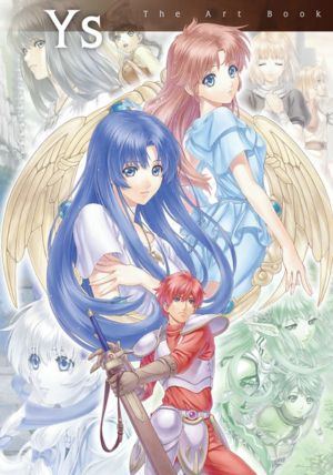 Y's: The Art Book (art book)