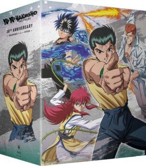 Yu Yu Hakusho 30th Anniversary Box Set (Blu-ray) (Japanese Animation) >Out of Print<
