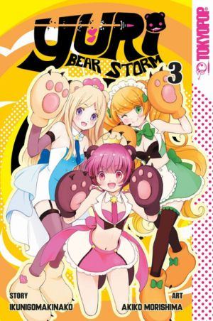 Yuri Bear Storm vol. 3 (Yuri manga)