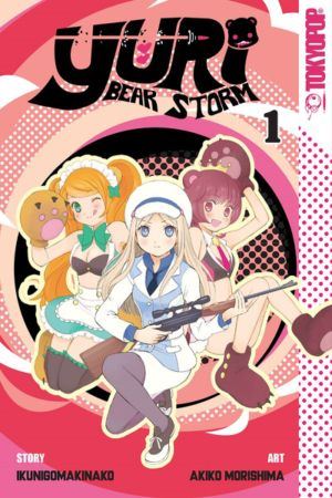 Yuri Bear Storm vol. 1 (Yuri manga)