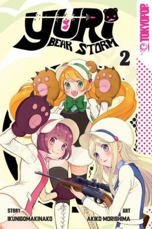 Yuri Bear Storm vol. 2 (Yuri manga)