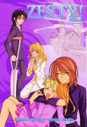 Zesty! vol. 2 (Boy's Love manga)