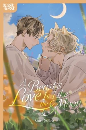 A Beast's Love Is Like the Moon (Yaoi manga)