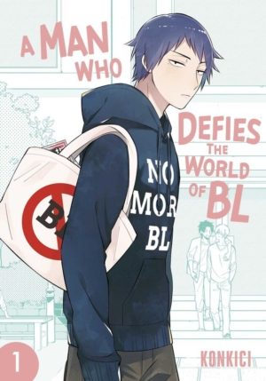 A Man Who Defies the World of BL vol. 1 (Yaoi manga)